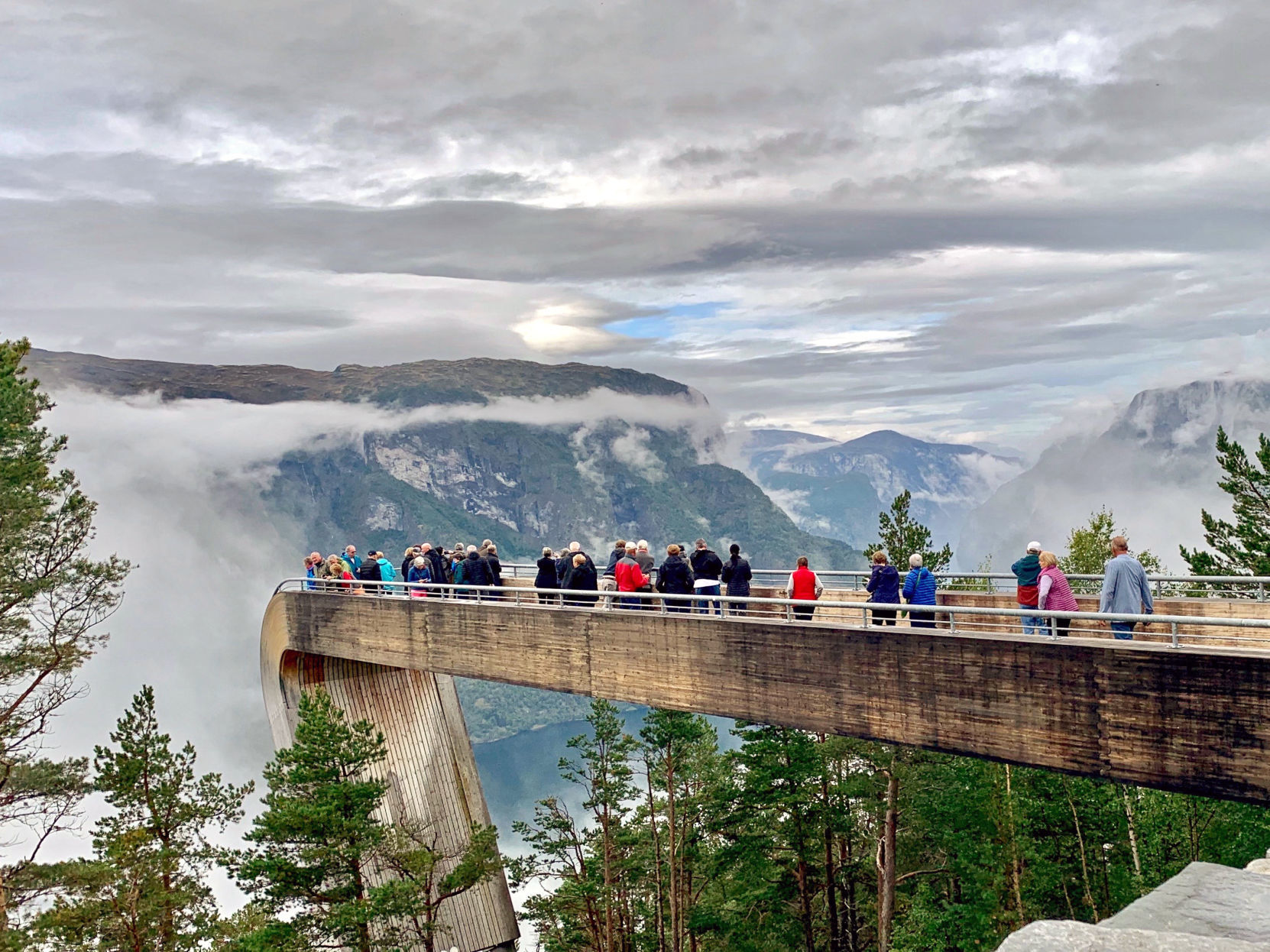 Stegastein Viewpoint, Aurlandsfjord, Norway